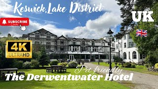 The Derwentwater Hotel  Best hotel in Keswick Pet Friendly Keswick  Lake District  UK  England [upl. by Siul348]