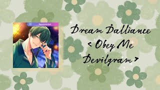 Barbatos  Dream Dalliance  Obey Me Devilgram [upl. by Llehsim]