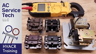 HVACR General Purpose Switching Relays How it Works Troubleshooting [upl. by Tenahs]