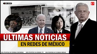 2do Debate Presidencial I AMLO reta a Anabel Hernández I Liberan al hermano de “El Mencho” I Abr29 [upl. by Onirefez]