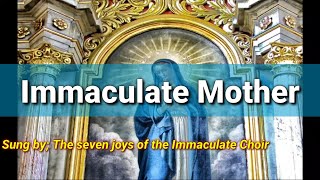 Immaculate MotherMarian song  Catholic Faith [upl. by Lissner]