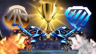 We hebben veel ONGELUK tegen de SLECHTSTE speler ter wereld op rocket league [upl. by Yleek778]