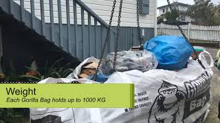 Gorilla Bag Questions and Answers Flexible skip bags are a great solution to dispose of your waste [upl. by Norrej]