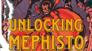 UNLOCKING MEPHISTO  MARVEL STRIKE FORCE [upl. by Goulette]