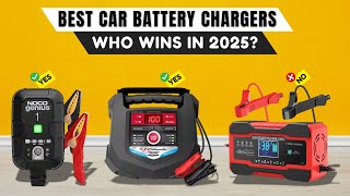 Best Car Battery Chargers 2025 watch before you buy [upl. by Nairred]