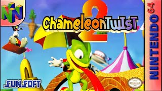 Longplay of Chameleon Twist 2 [upl. by Schaumberger]