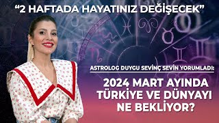 Burç yorumları 2024 Mart Bu yıllarda doğanların hayatı değişecek Ay tutulmasının 12 burca etkisi [upl. by Saleem]