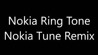 Nokia ringtone  Nokia Tune Remix [upl. by Llebiram175]