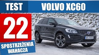 Volvo XC60 Summum T5 AWD 2017  TEST PL [upl. by Forcier37]