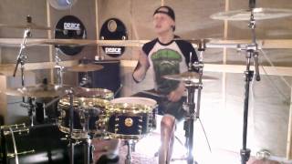 Pantera  5 Minutes Alone drum cover by Dima Burdin HD [upl. by Eelreveb]