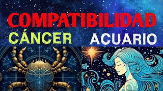 ACUARIO y CANCER COMPATIBILIDAD todos los detalles  kimono rojo [upl. by Rycca42]