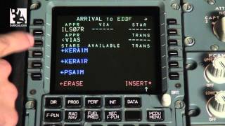 Baltic Aviation Academy Tutorial of Multi Control Display Unit on Airbus A320 [upl. by Ragen]