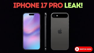 iPhone 17 Pro New Design Leak  Brighter Future Ahead [upl. by Fechter]