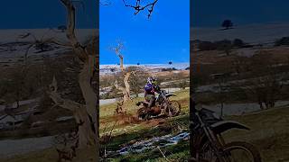 Dirtbike Full Send mudfest dirtbike fun shorts [upl. by Hertberg495]