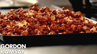 Gordon Ramsays Salted Caramel Popcorn [upl. by Kyla]