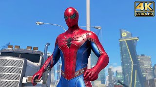 Marvels AVENGERS  SpiderMan Gameplay Overview  4K ✔ [upl. by Ssidnac887]