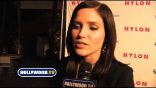 Does Sophia Bush Have The Swine Flu [upl. by Donalt224]