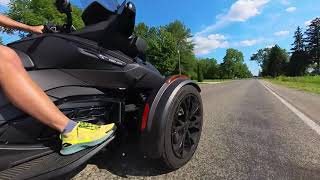 2023 CanAm Spyder RT Limited Carbon Dark [upl. by Lough]