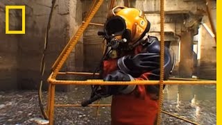 Sewer Diver Loves His Job  National Geographic [upl. by Nospmoht920]