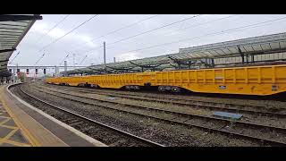 66588 passing through Carlisle Station [upl. by Mace]