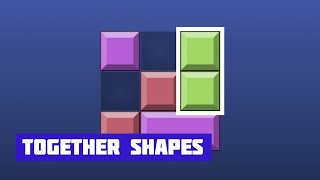 Together Shapes · Free Game · Showcase [upl. by Eldwin]