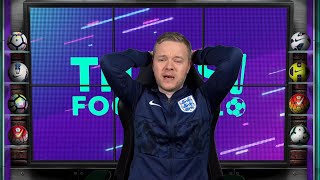 ENGLAND Bottled It ITALY EURO 2020 Champions GOLDBRIDGE Reacts [upl. by Zehcnas]