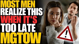 Most Men Realize This When Its TOO LATE  MGTOW Insights [upl. by Rodama]