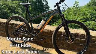 Kona Lava Dome  First ride on Monte Sano [upl. by Garvy]