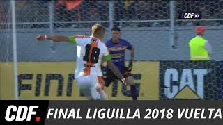 Cobreloa 2  2 Cobresal  Liguilla Torneo Loto 2018  Final Vuelta  CDF [upl. by Enotna]