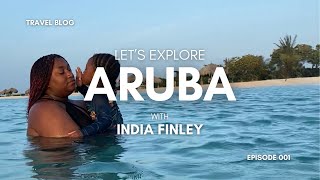 Aruba Travel Vlog [upl. by Airdnoed]