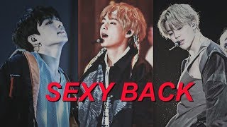 maknae line ▪ SEXY BACK 「collab」 [upl. by Sivet]