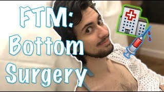 FTM Transgender Getting Bottom Surgery [upl. by Herc997]