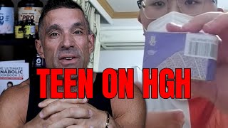 This Teenager Is Abusing HGH [upl. by Jasmine]