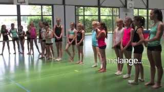 SRObernai Gymnastique  Dernier Entrainement  Saison 2014 [upl. by Ynamreg]