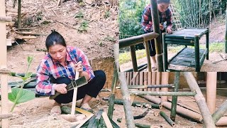 Full Video Full Single girls daily journey to build a new life [upl. by Aicaca]