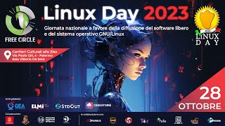 LINUX DAY 2023 IA generativa sulla propria intranet [upl. by Auqinom]