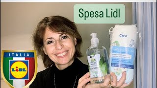 VIDEO SPESA LIDL 🎄 [upl. by Nnylesor]