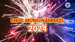 Happy New year 2024  Chúc mừng năm mới 2024 Những lời chúc hay và ý nghĩa [upl. by Ecnerrat740]