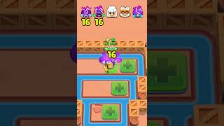 Which Brawlers can PICK UP the MOST CUBES😳Part 2brawlstars shorts [upl. by Ardnaed666]