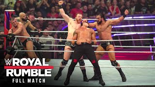 FULL MATCH — 2023 Men’s Royal Rumble Match Royal Rumble 2023 [upl. by Nylahsoj]