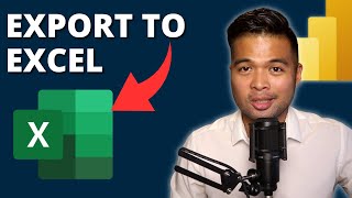 EXPORT DATA to EXCEL  Ways to Export StaticLive Data from Power BI Desktop or Power BI Service [upl. by Alejo274]
