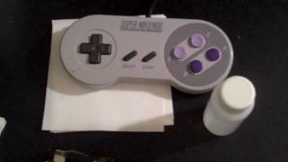 How to Repair a Super Nintendo SNES Controller [upl. by Adien]