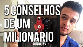 5 Conselhos de um Milionário Hotmart Black [upl. by Wolfgang317]