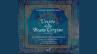 Vespro della Beata Vergine SV 206 VI Laetatus sum [upl. by Valene]