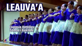 EKALESIA KATOLIKO Sāmoa i Aukilani  LEAUVAA  Tauvaga Autalavou 2019 [upl. by Iramohs]