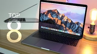 Macbook Pro with Touch Bar Top 8 Features [upl. by Yrtsed]