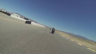 Chuckwalla valley raceway FXDLS 3rd person view [upl. by Laine]