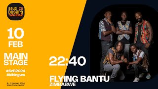 LIVE 🔴DAY 2  MAIN STAGE  FLYING BANTU Zimbabwe 10022024 [upl. by Bruell]