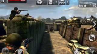 FRONTLINE COMMANDO D DAY Full HD Gameplay 1080p [upl. by Ia]