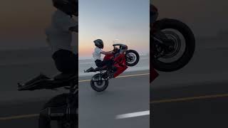 Suzuki gsx r1000 top speed automobile 😱❤️trendingvideo [upl. by Erdreid]